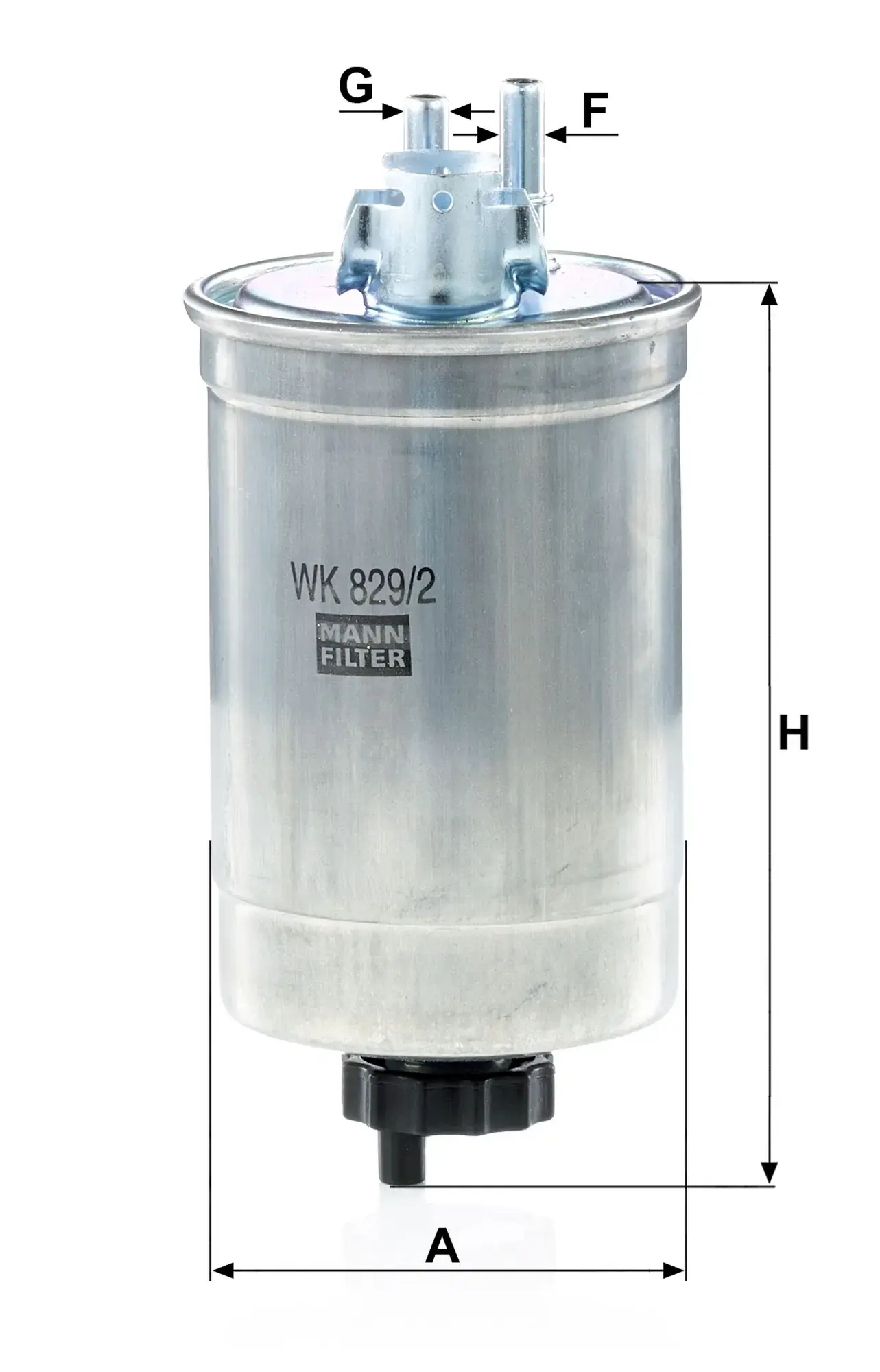 MANN-FILTER Fuel Filter