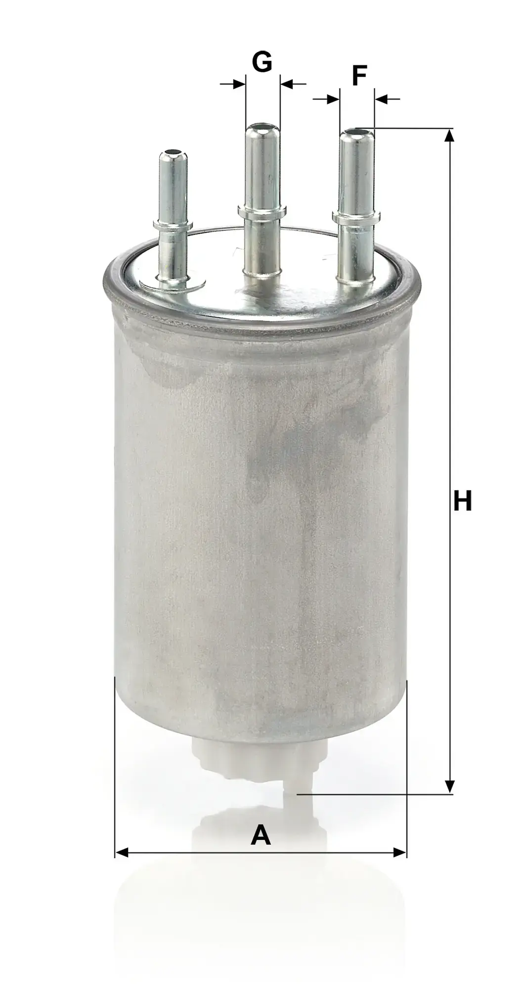 MANN-FILTER Fuel Filter