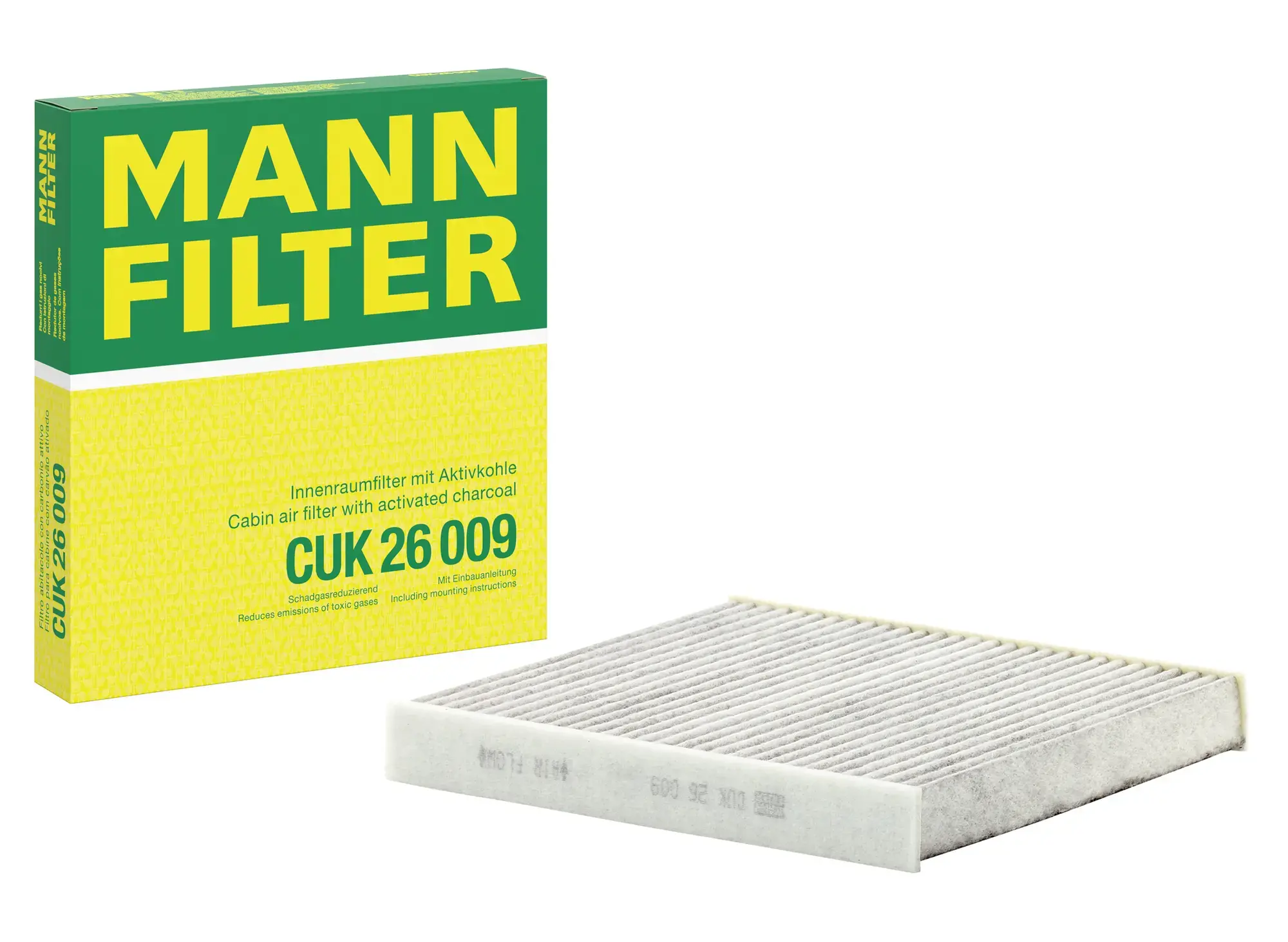 MANN-FILTER Cabin Filter
