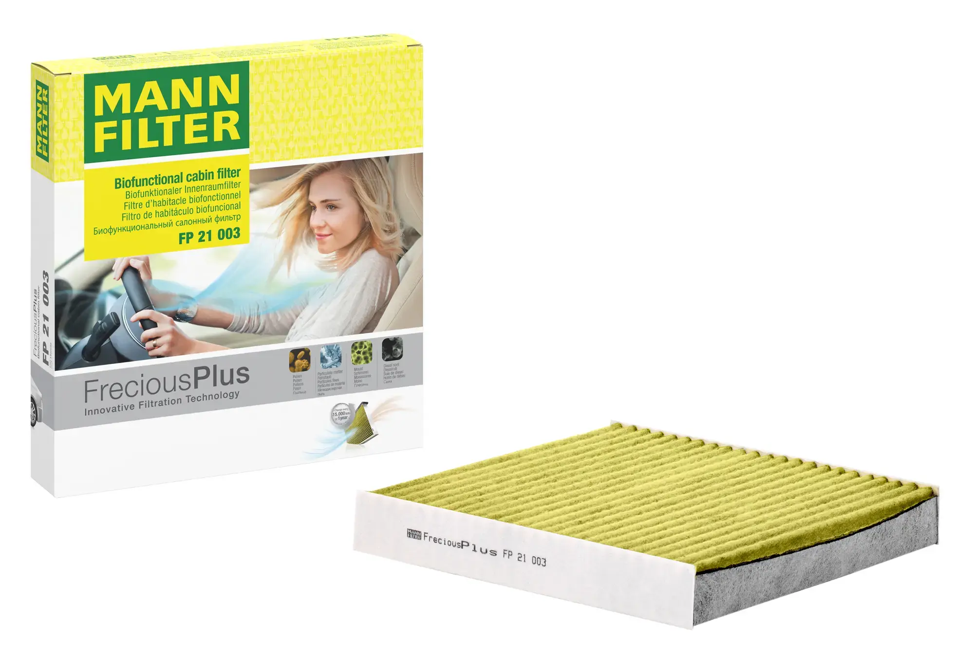 MANN-FILTER Cabin Filter