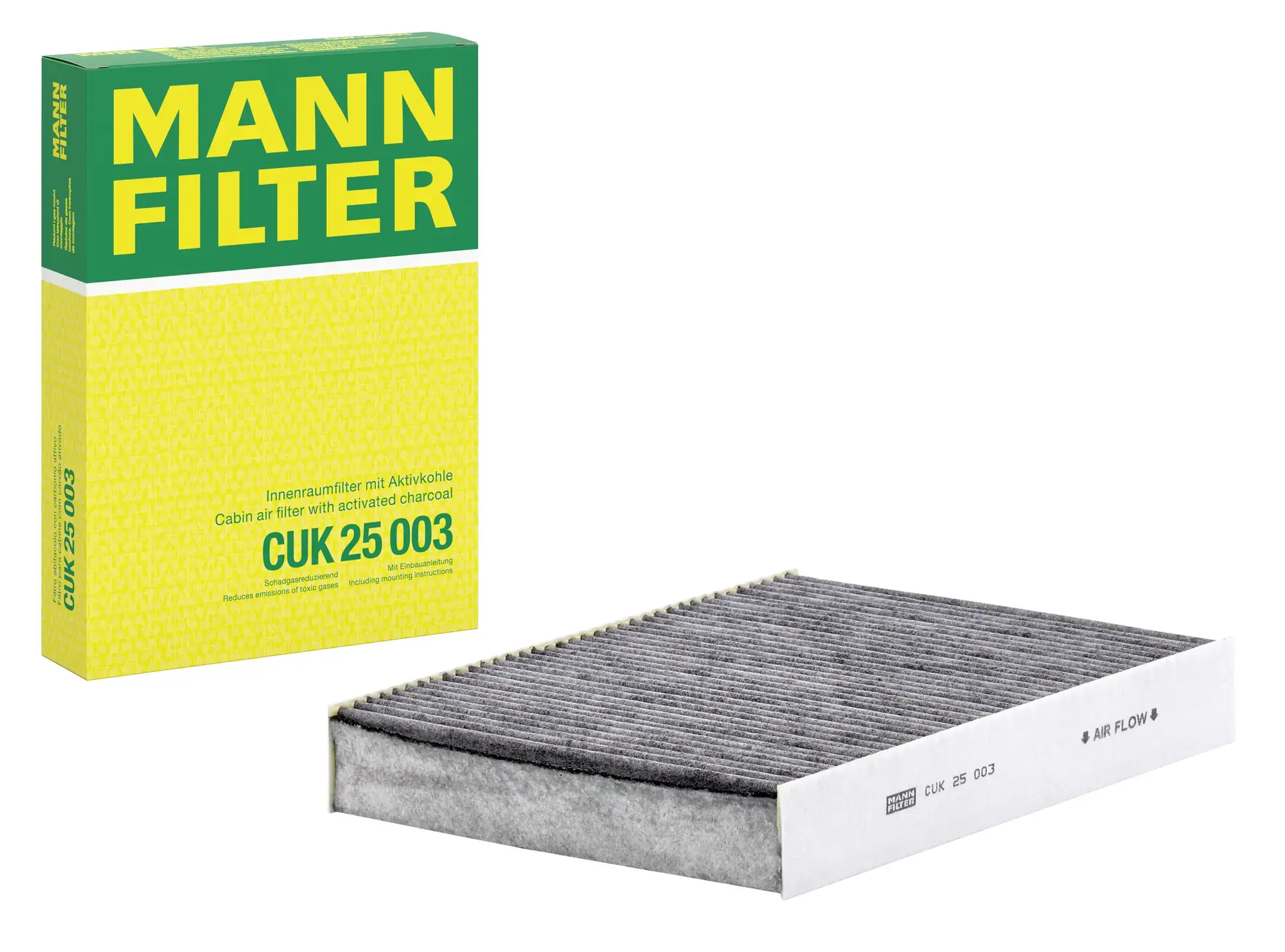 MANN-FILTER Cabin Filter