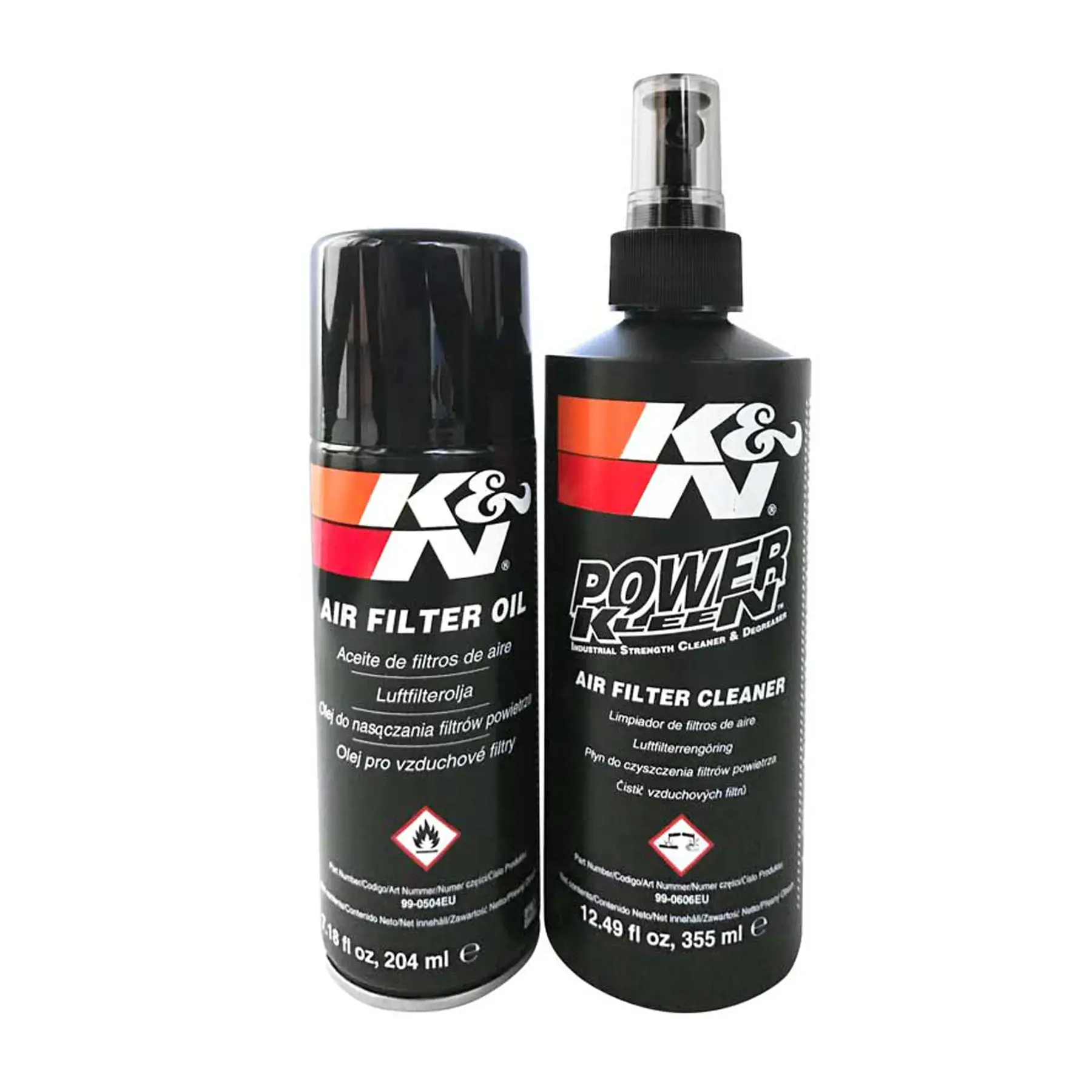 K&N 99-5000EU Filter Care Service Kit Aerosol