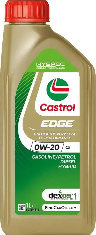 Castrol Edge 0w-25 C5 1 Ltr