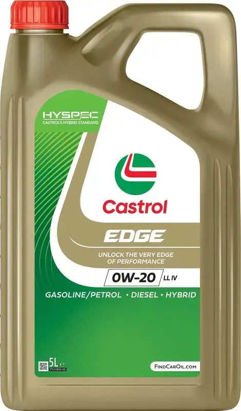 Castrol EDGE 0W-20 LL IV - 5Ltr