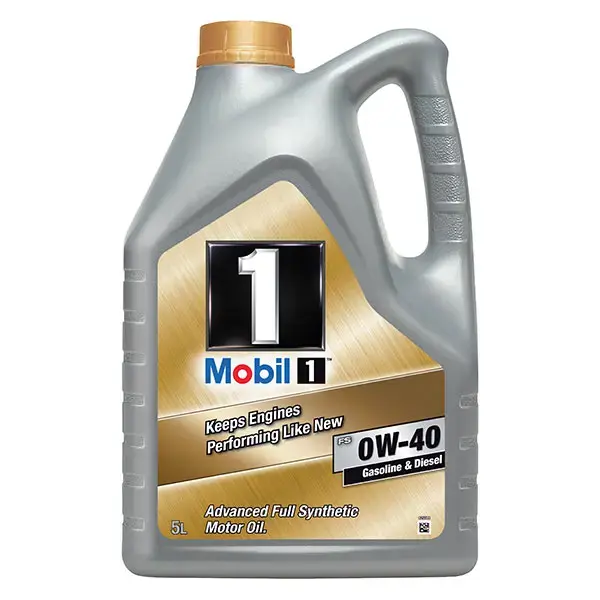 Mobil 1 FS Engine Oil - 0W-40 - 5ltr