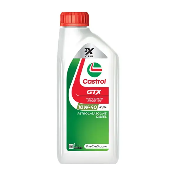 Castrol GTX Ultraclean A3/B4 Engine Oil- 10W-40  - 1ltr