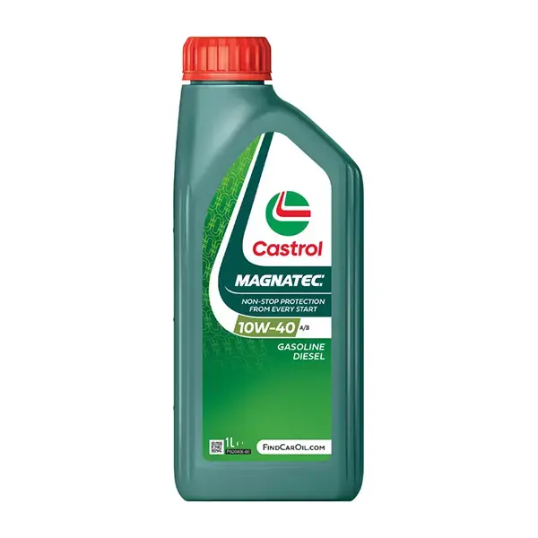 Castrol Magnatec (A3/B4) Engine Oil - 10W-40 - 1ltr