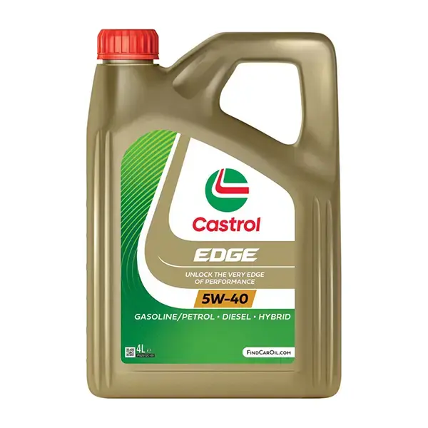 Castrol Edge Engine Oil - 5W-40 - 4ltr