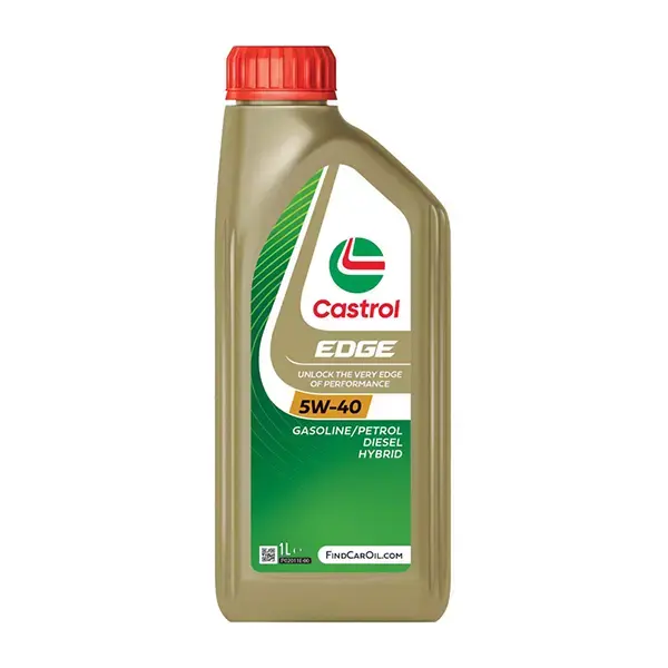 Castrol Edge Engine Oil - 5W-40 - 1ltr