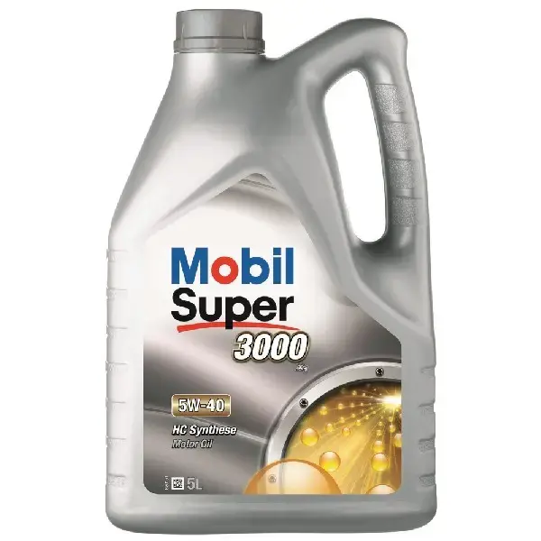 Mobil Super 3000 X1 Engine Oil - 5W-40 - 5ltr