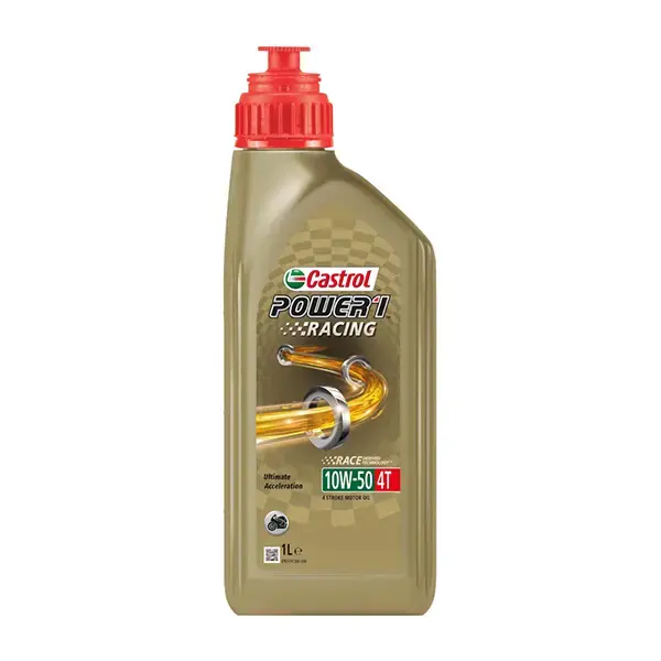 Castrol Power1 10W-50 Racing 4T Motorcycle 4 Stroke - 1Ltr