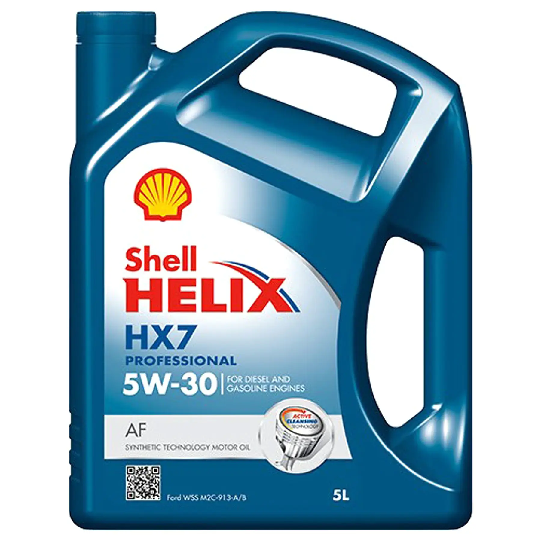 Shell Helix HX7 Professional AF Engine Oil - 5W-30 - 5Ltr