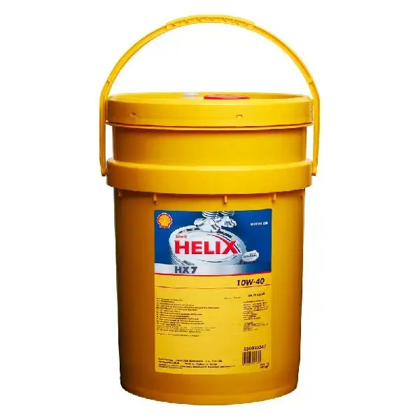 Shell Helix HX7 Engine Oil - 10W-40 - 20ltr