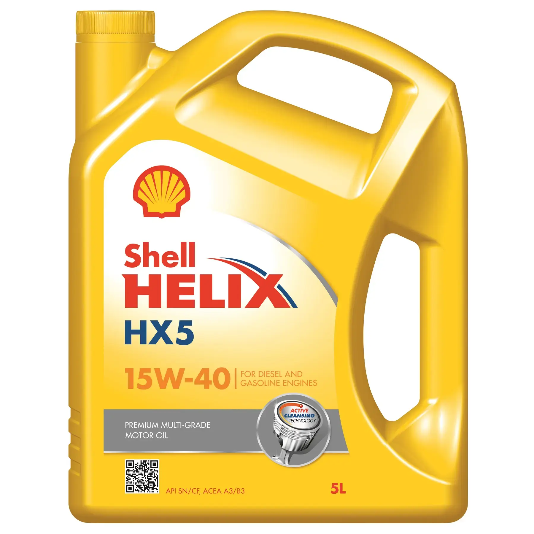 Shell Helix HX5 Engine Oil - 15W-40 - 5Ltr