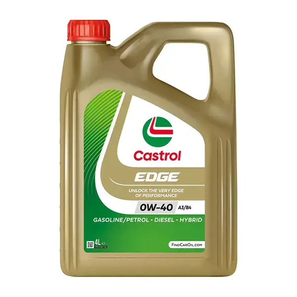 Castrol Edge Engine Oil - 0W-40 - A3/B4 4ltr