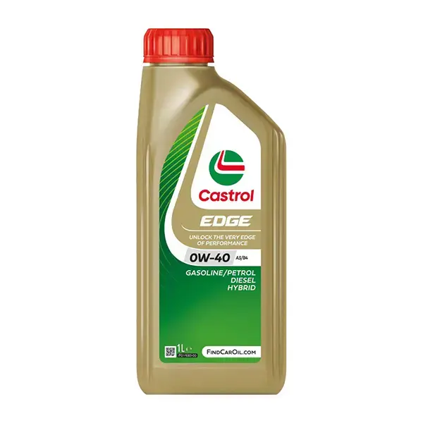 Castrol Edge Engine Oil - 0W-40 - A3/B4 1ltr