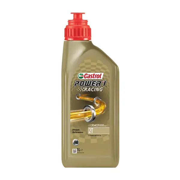 Castrol Power1  2T Motorcycle 2 Stroke - 1Ltr