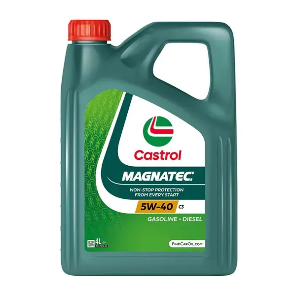 Castrol Magnatec (C3) Engine Oil - 5W-40 - 4ltr