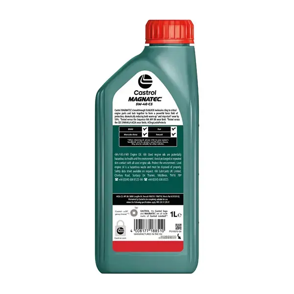 Castrol Magnatec (C3) Engine Oil - 5W-40 - 1ltr