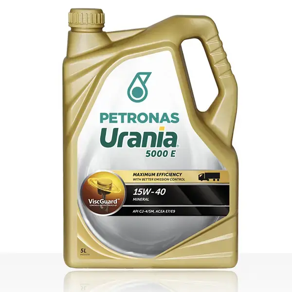 Petronas Urania 5000 E 15W-40 E9 Truck 5Ltrs