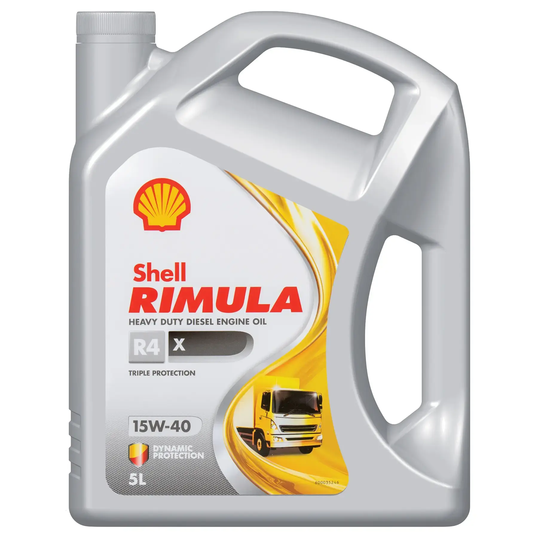 Shell Rimula 15W-40 R4 X Truck - 5Ltr