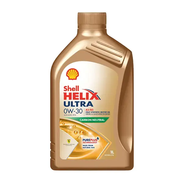 Shell Helix Ultra A5/B5 Engine Oil - 0W-30 - 1Ltr