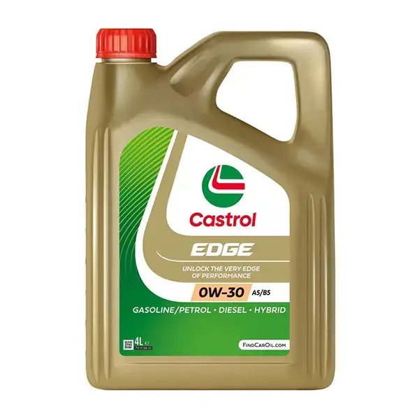 Castrol Edge A5/B5 Engine Oil - 0W-30 - 4Ltr