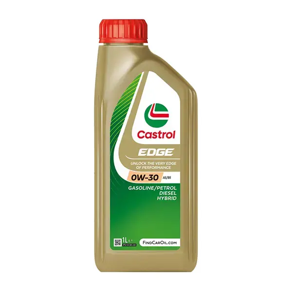 Castrol Edge (A5/B5) Engine Oil - 0W-30 - 1Ltr