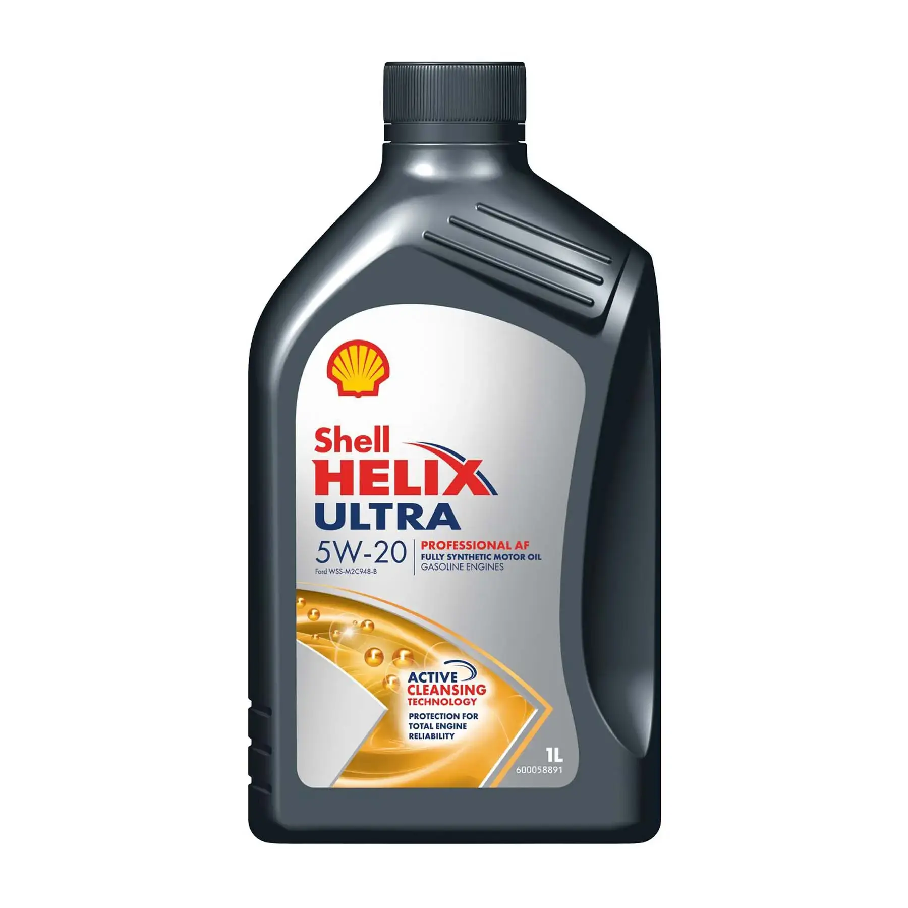 Shell Helix Ultra Professional AF Engine Oil - 5W-20 - 1Ltr