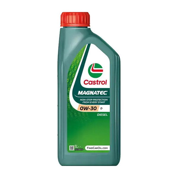 Castrol Magnatec Stop Start D Engine Oil - 0W-30 - 1Ltr