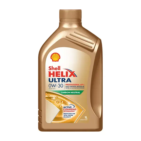 Shell Helix Ultra Professional AP-L Engine Oil -0W-30 - 1Ltr