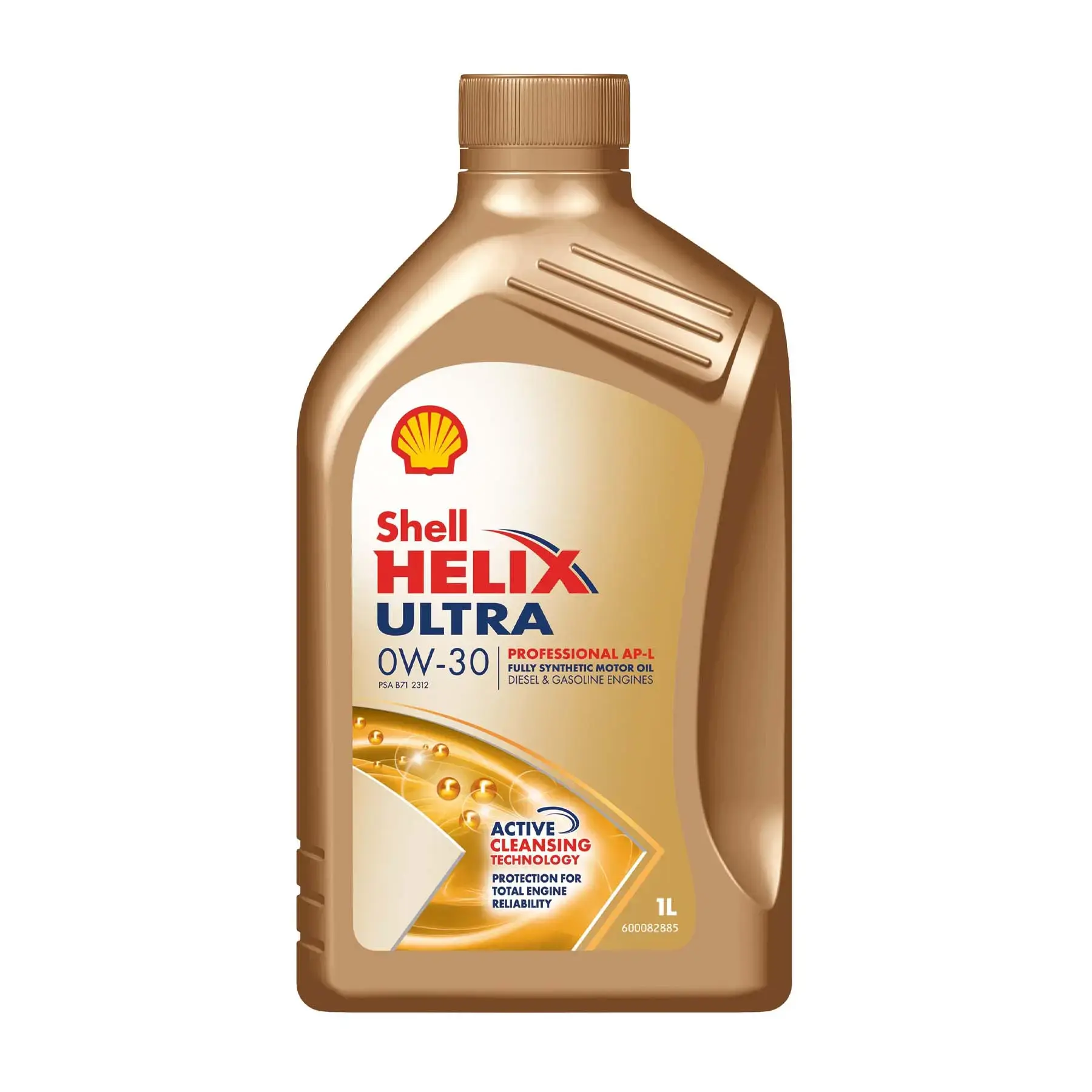 Shell Helix Ultra Professional AP-L Engine Oil -0W-30 - 1Ltr