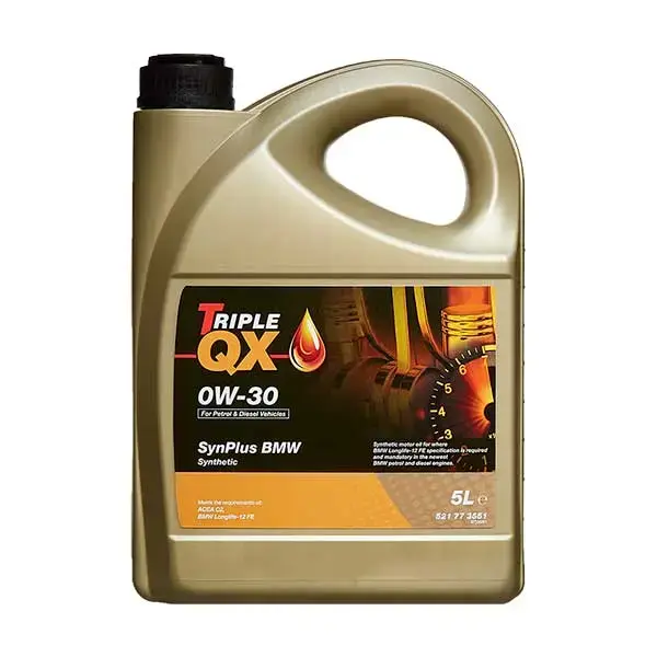 Triple QX SynPlus Engine Oil 0W-30 BMW - 5Ltr