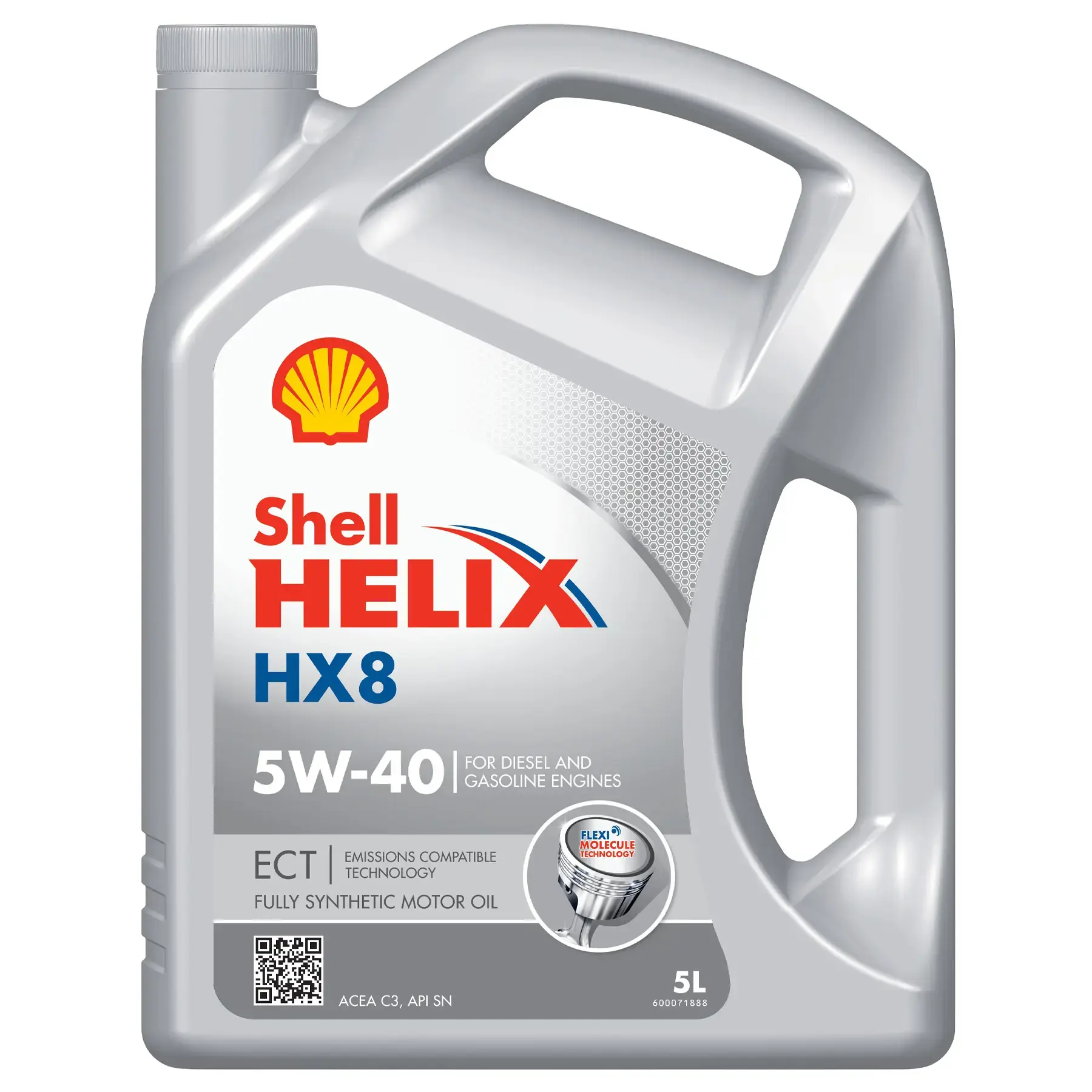 Shell Helix HX8 ECT Engine Oil - 5W-40 - 5Ltr
