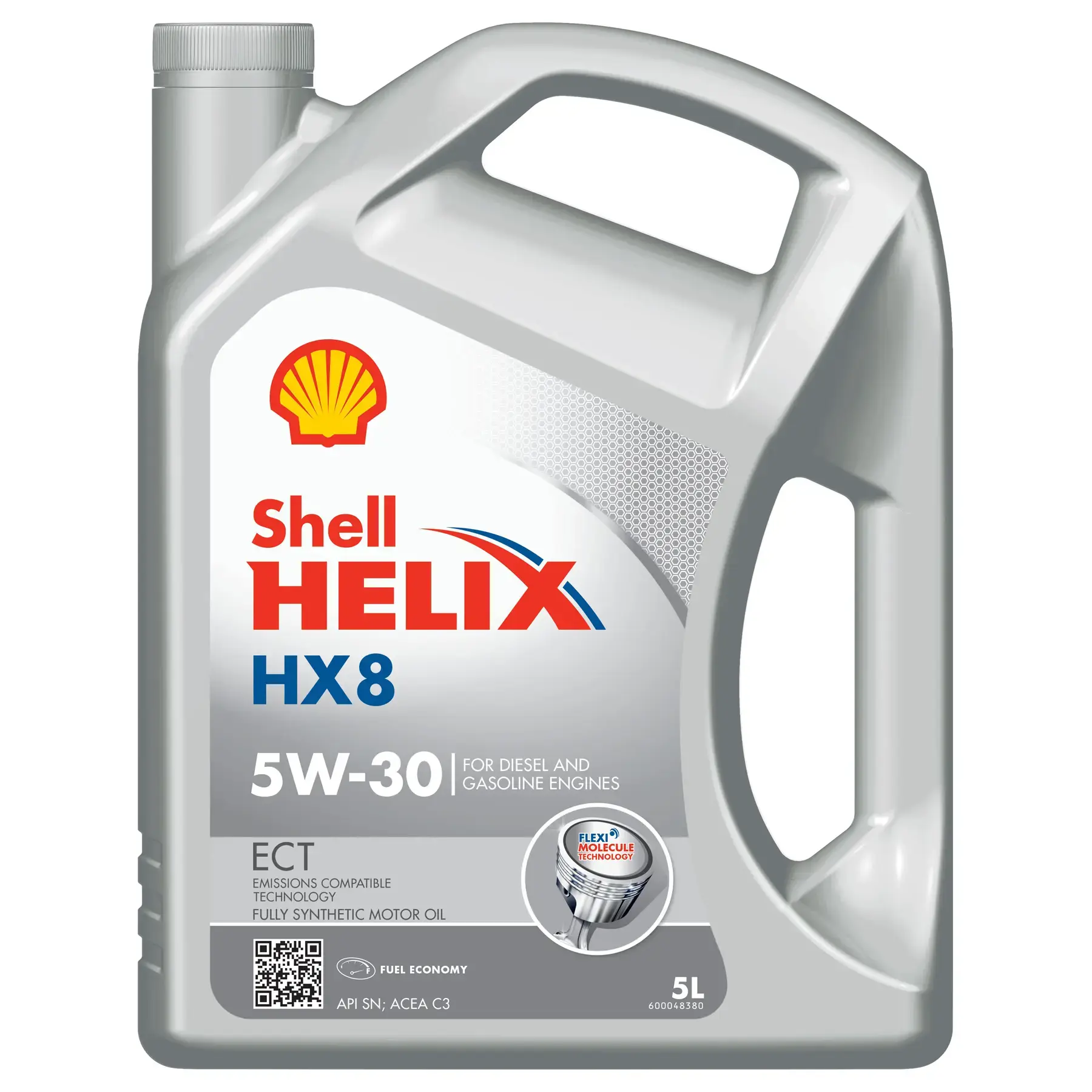 Shell Helix HX8 ECT Engine Oil - 5W-30 - 5Ltr