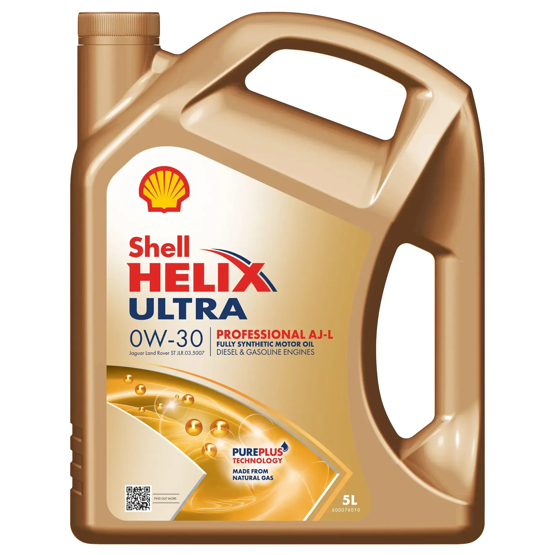 Shell Helix Ultra Professional AJ-L Engine Oil - 0W-30 - 5Ltr