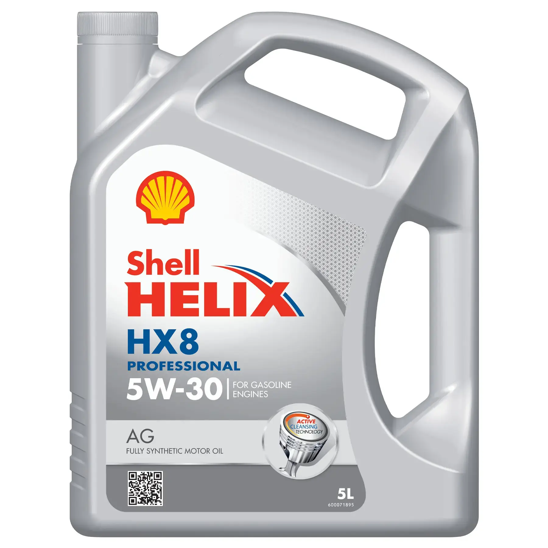 Shell Helix HX8 Professional AG Engine Oil - 5W-30 - 5Ltr