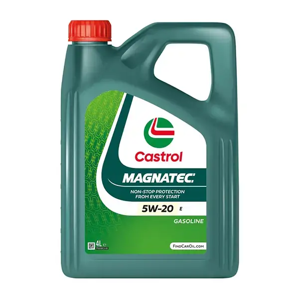 Castrol Magnatec Engine Oil - 5W-20 E - 4Ltr