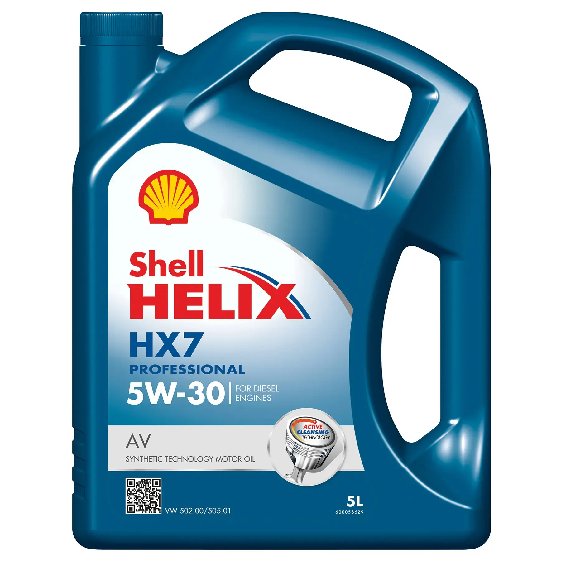 Shell Helix HX7 Professional AV Engine Oil - 5W-30 - 5Ltr
