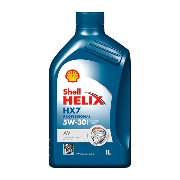 Shell Helix HX7 Professional AV Engine Oil - 5W-30 - 1Ltr