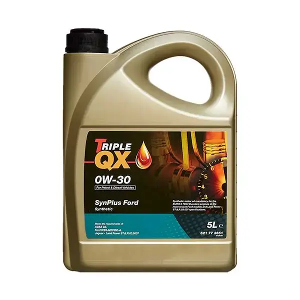 Triple QX SynPlus Engine Oil 0W-30 FS Ford M2C 950A -5Ltr