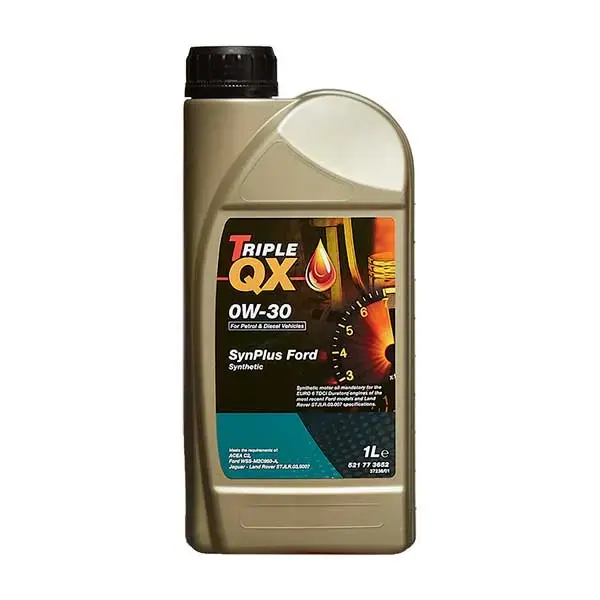 Triple QX SynPlus Engine Oil 0W-30 FS Ford M2C 950A -1Ltr