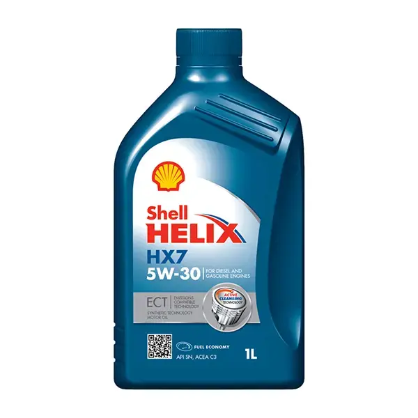 Shell Helix HX7 ECT C3 Engine Oil - 5W-40 - 1Ltr