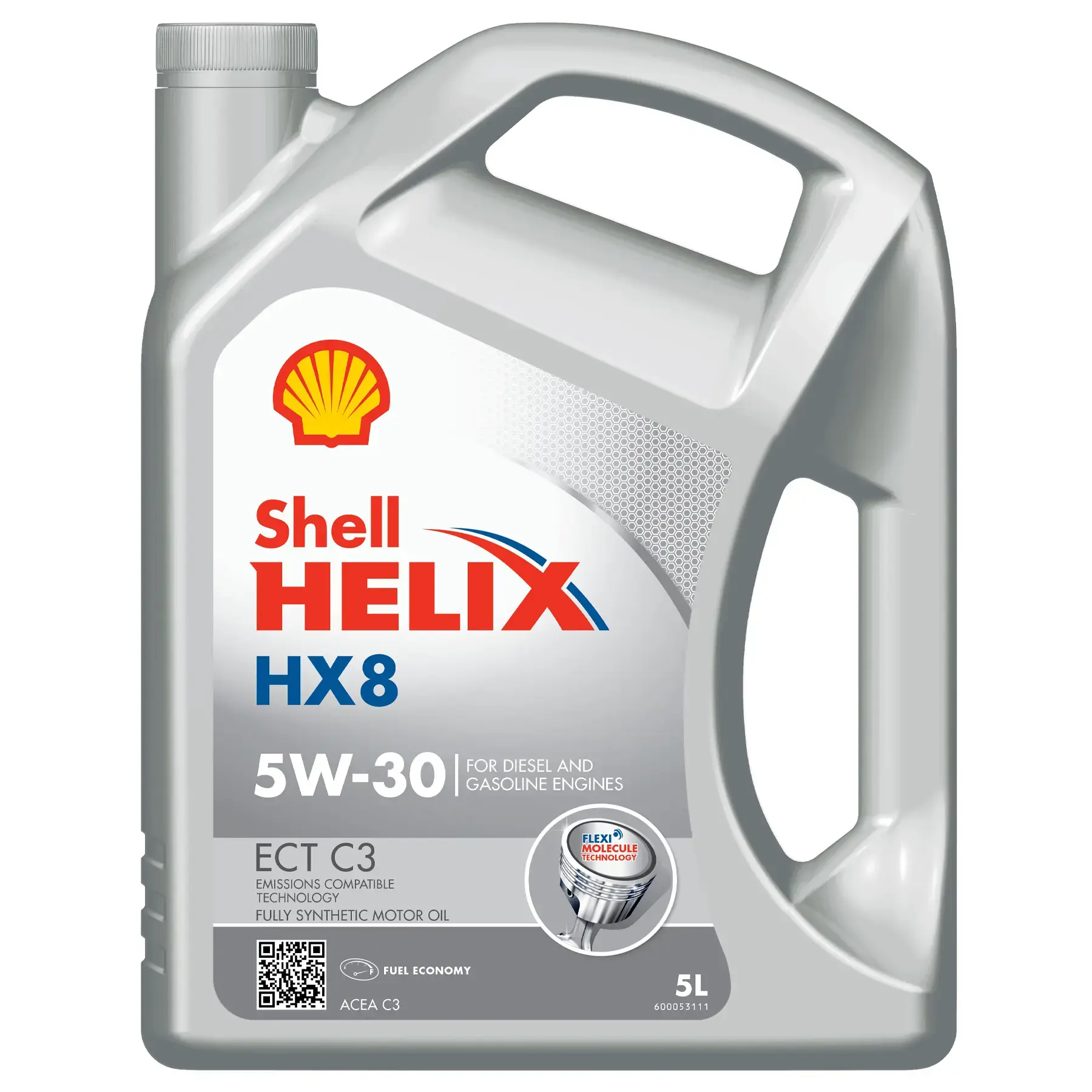 Shell Helix HX8 C3 Engine Oil - 5W-30 - 5Ltr