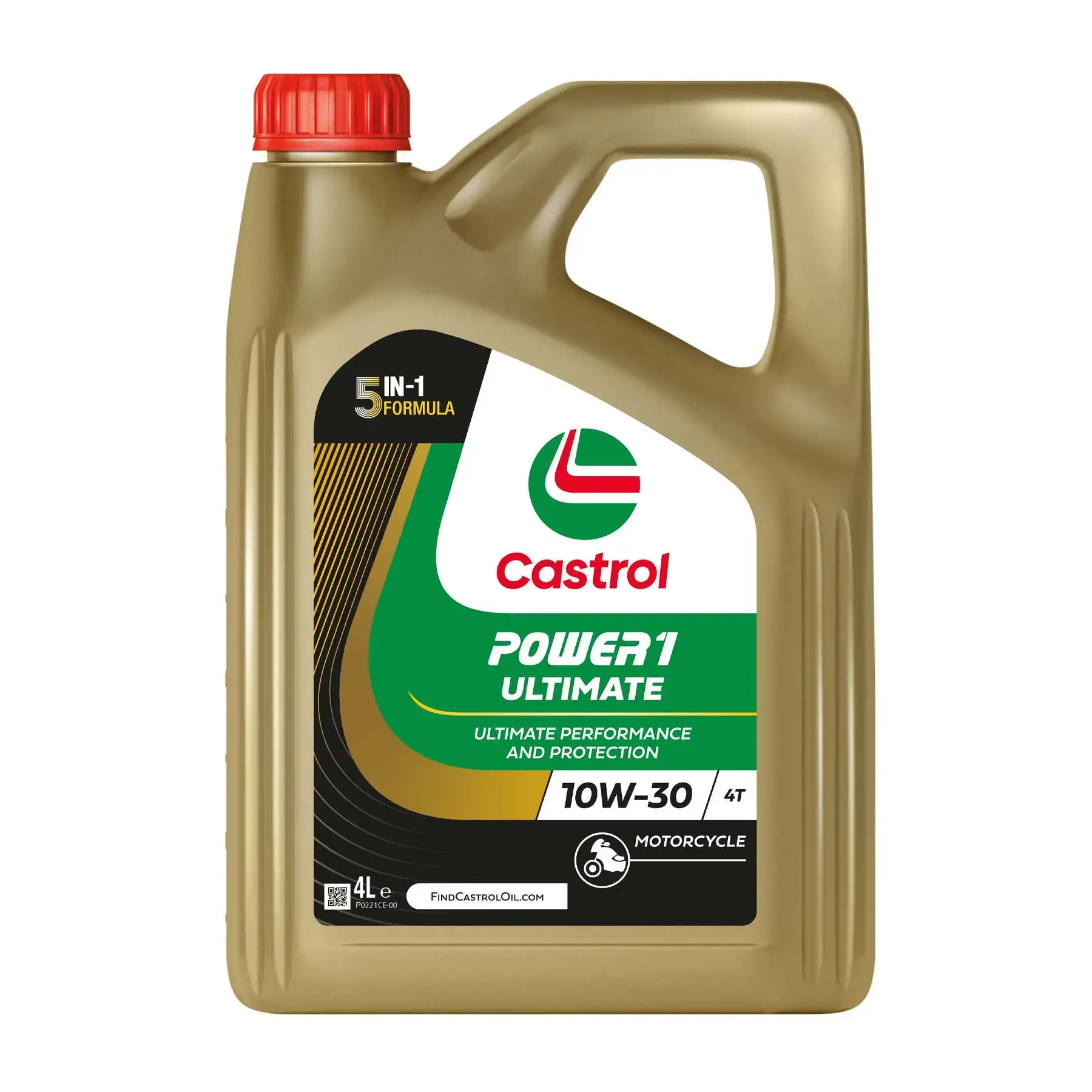 Castrol POWER1 ULTIMATE 4T 10W-30 Motorcycle Oil 4L