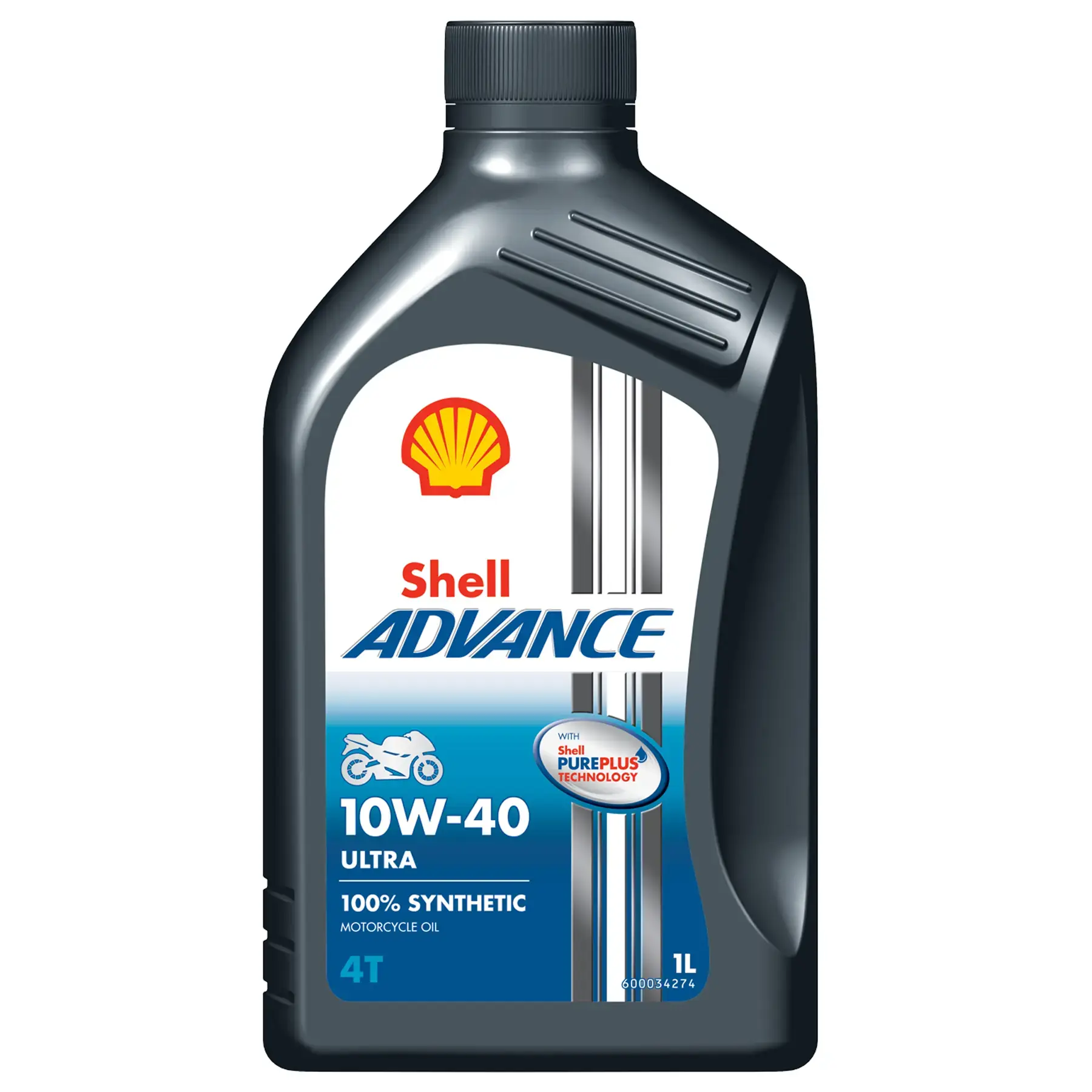 Shell Advance 4T 10W-40 Ultra FS Motorcycle 4 Stroke - 1Ltr