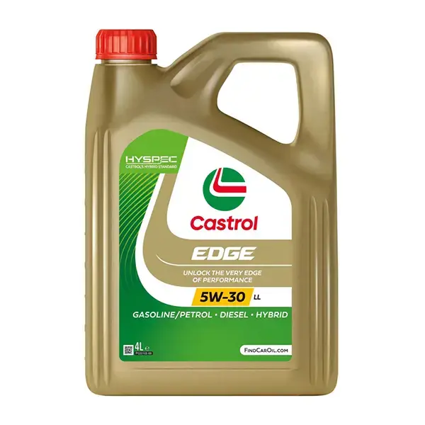 Castrol Edge Long Life Engine Oil - 5W-30 - 4ltr