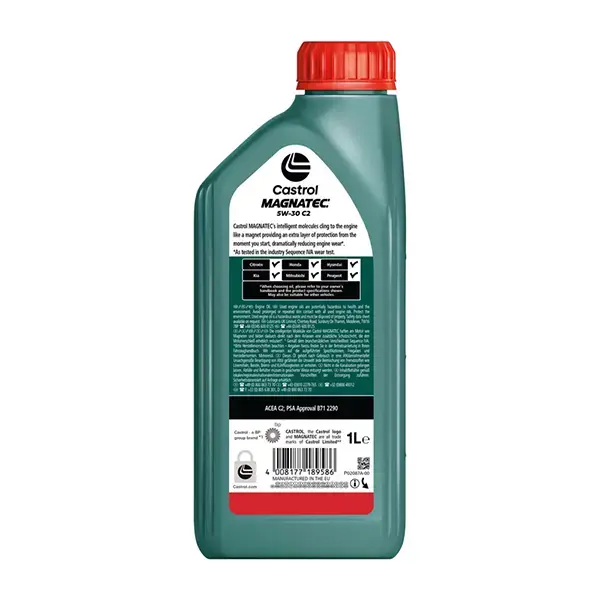 Castrol Magnatec C2 Engine Oil - 5W-30 - 1Ltr