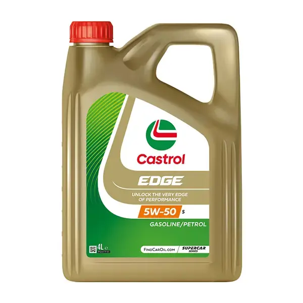 Castrol Edge Supercar Engine Oil - 5W-50 - 4Ltr