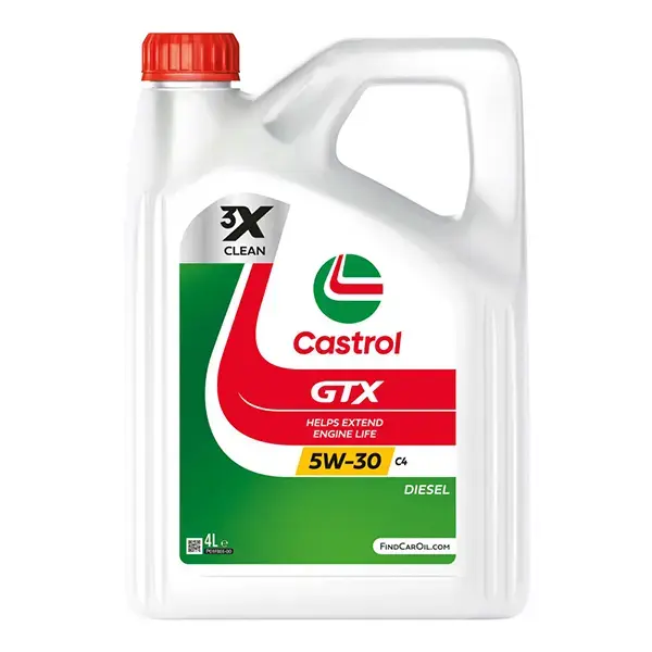 Castrol GTX 5W-30 C4 4L